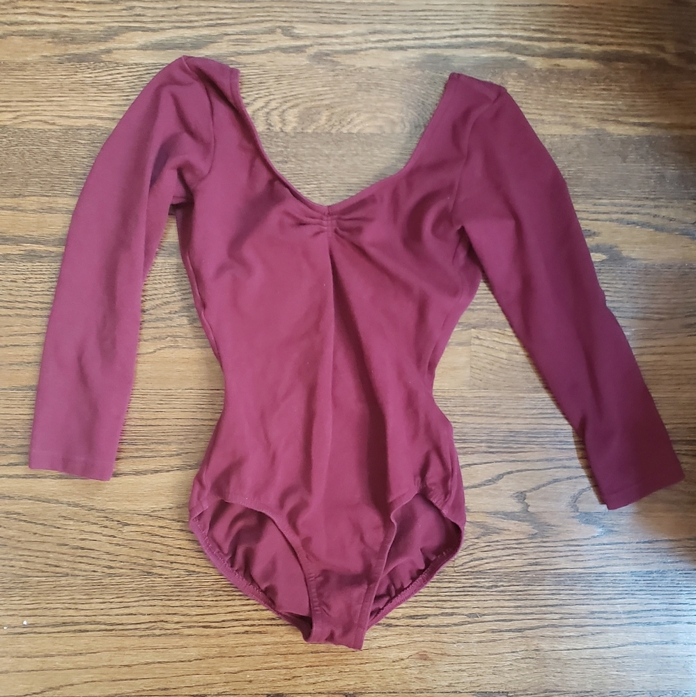Bloch leotard
